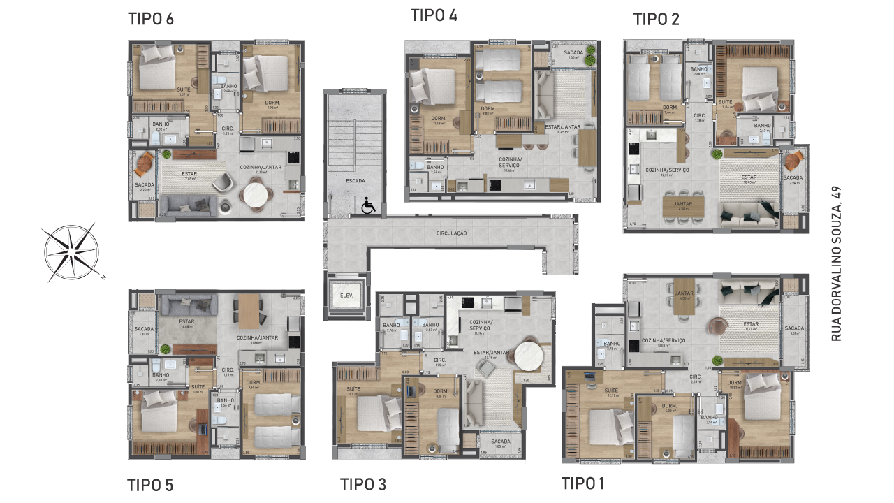 Apartamento, 2 quartos, 126 m² - Foto 23