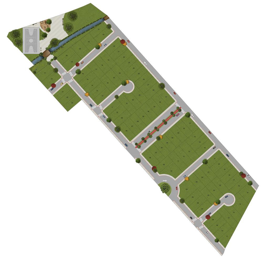 Lote/Terreno de no bairro Loteamento Nova Cachoeira, em Três Cachoeiras | Eu Corretor