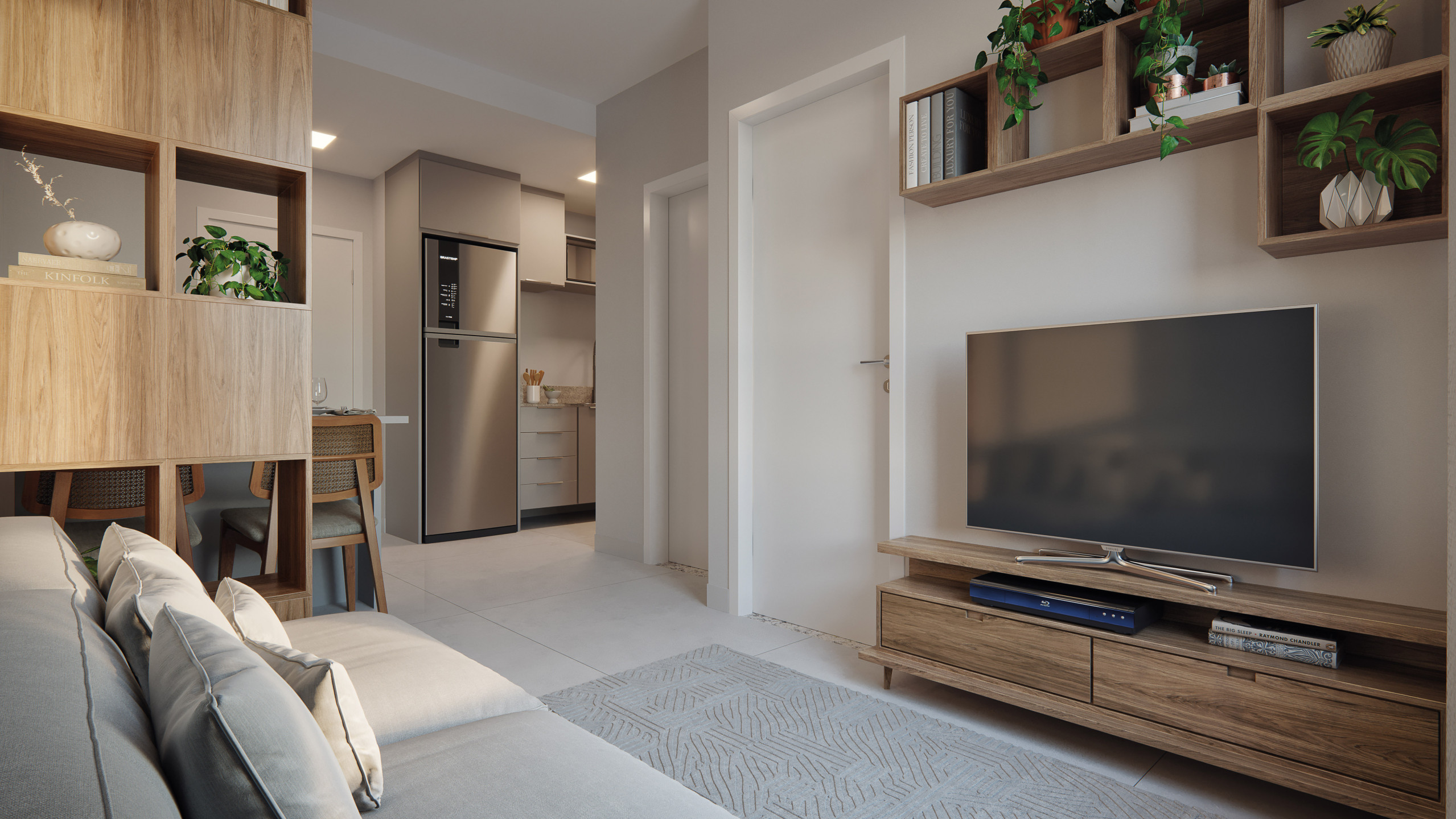 Apartamento, 1 quarto, 30 m² - Foto 10