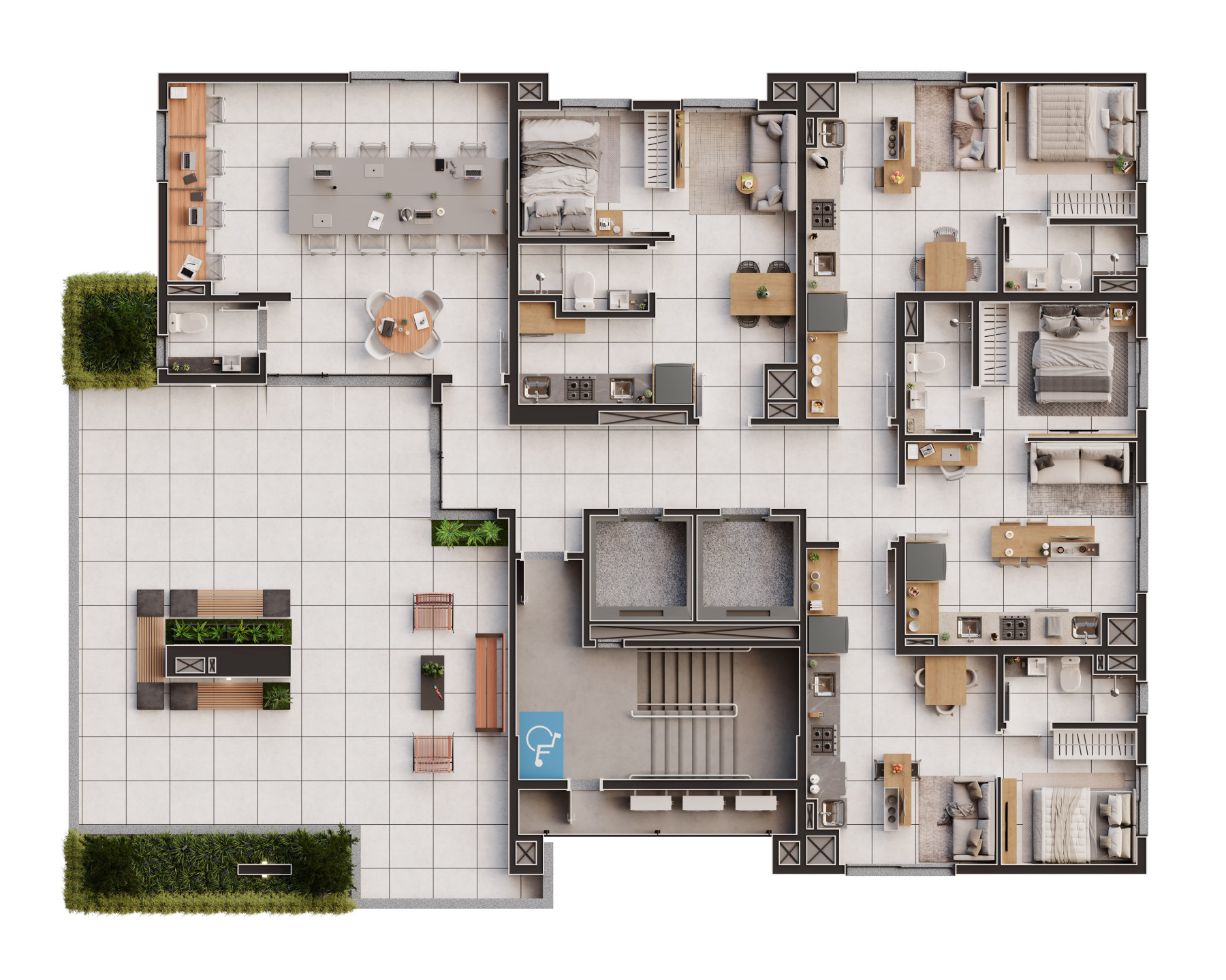 Apartamento, 1 quarto, 30 m² - Foto 34