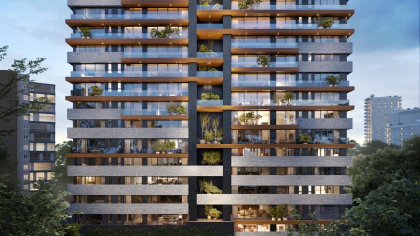 Apartamento, 3 quartos, 200 m² - Foto 1