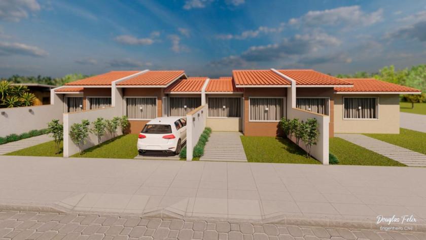 Casa à venda com 2 quartos, 78m² - Foto 1