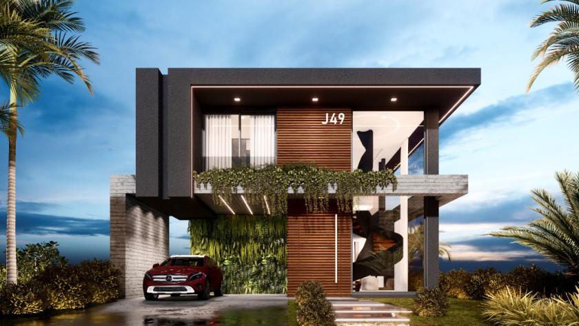 Casa Em Condomínio j49