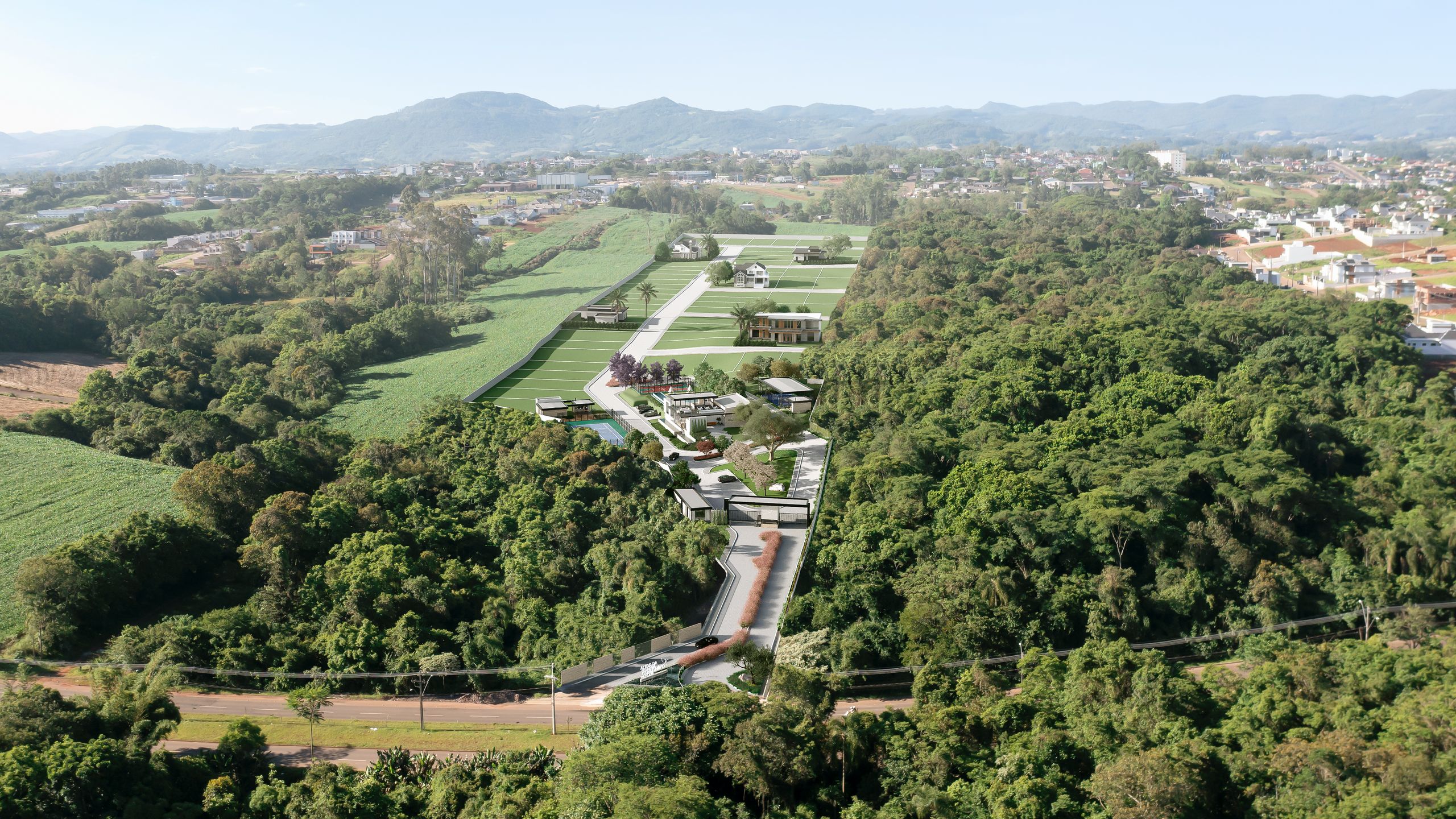 Condomínio Altos da Reserva