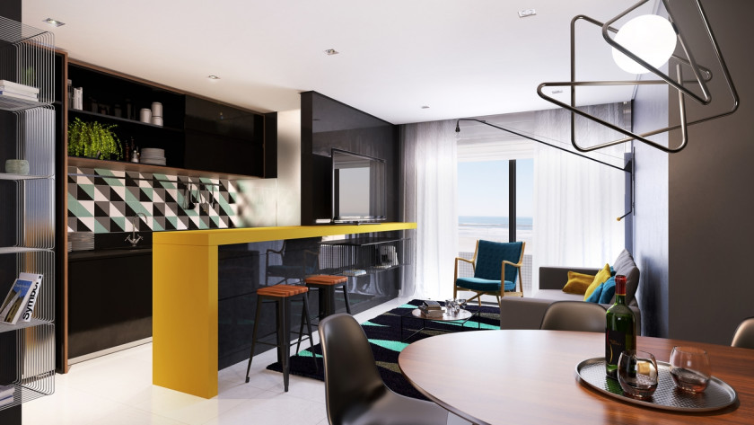 Apartamento de 3 quartos, 151m² no bairro Beira Mar, em Torres | Eu Corretor