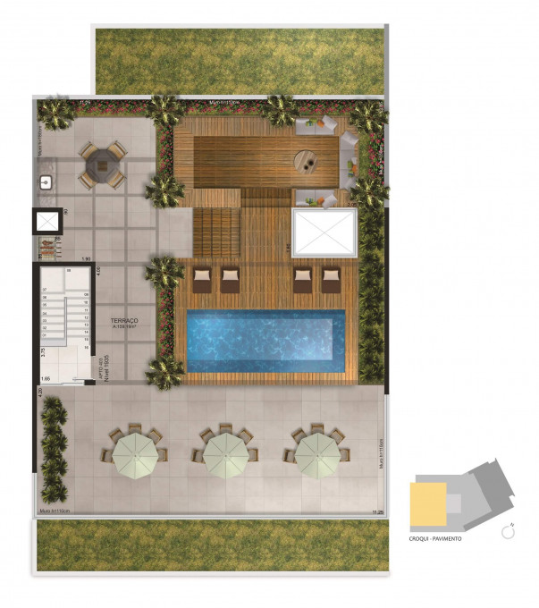 Residencial Exclusive / Torres