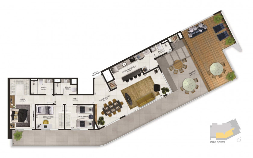 Residencial Exclusive / Torres