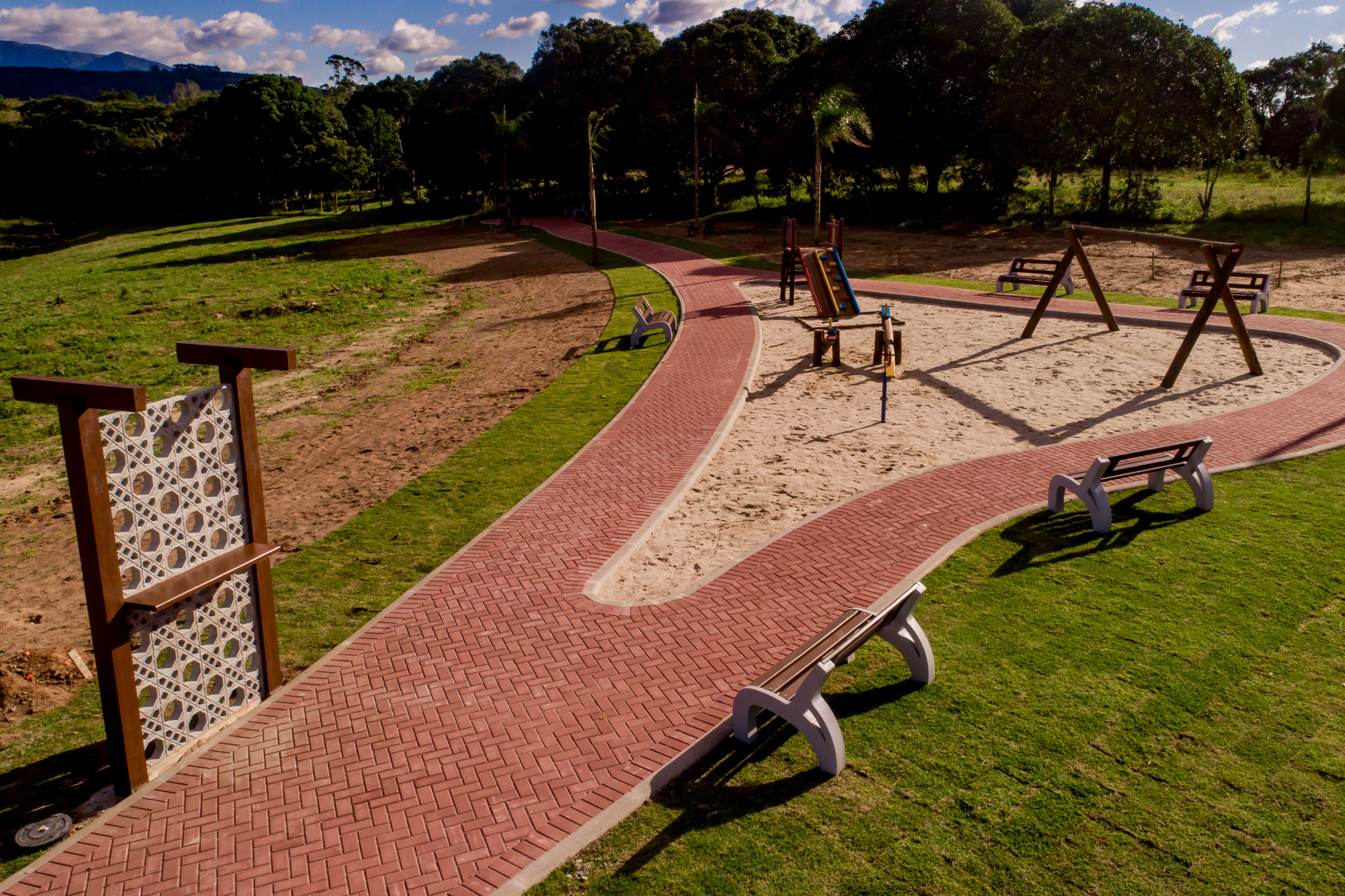 Lote/Terreno de no bairro Santa Rita, em Três Cachoeiras | Eu Corretor
