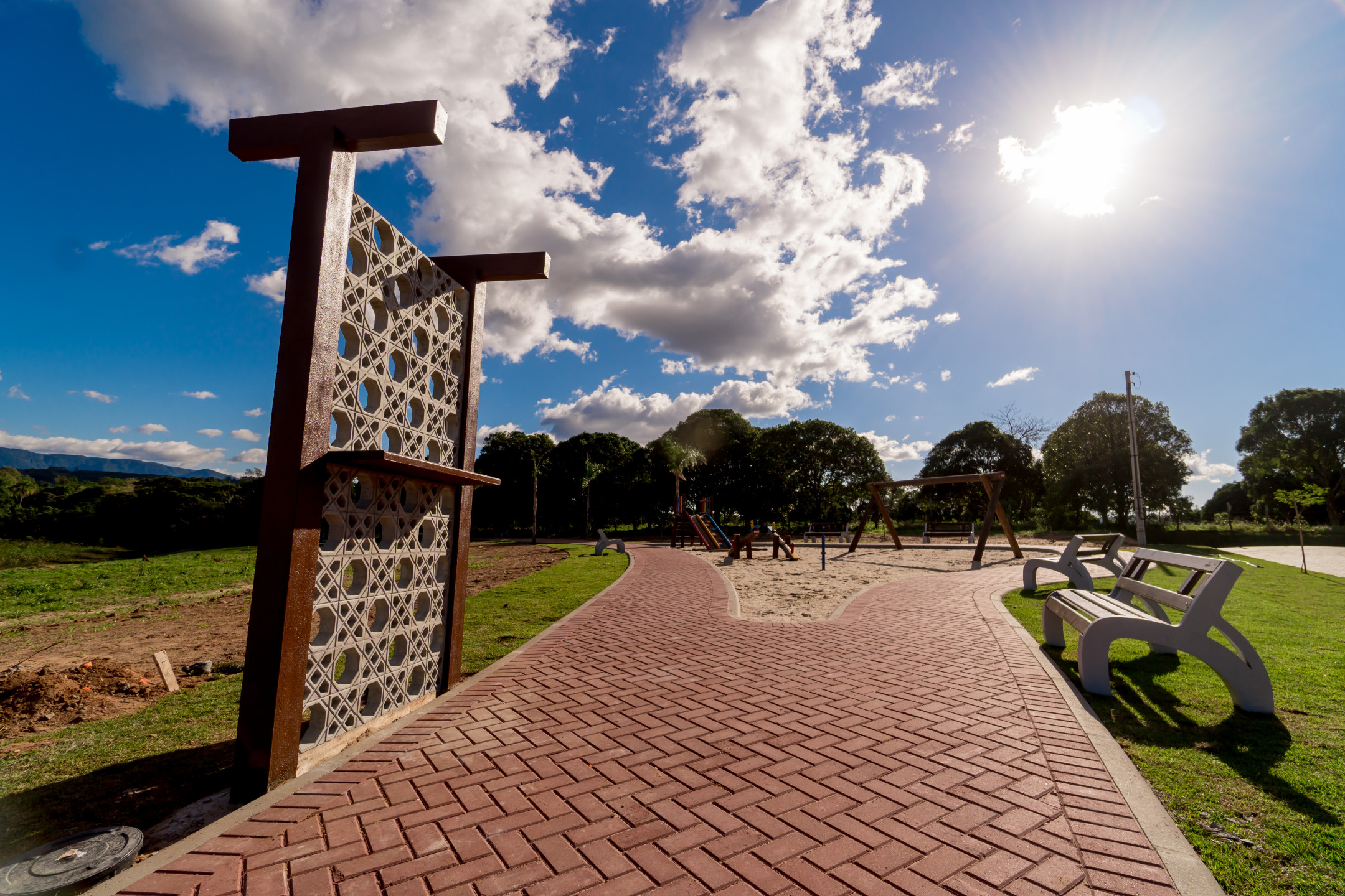 Lote/Terreno de no bairro Santa Rita, em Três Cachoeiras | Eu Corretor