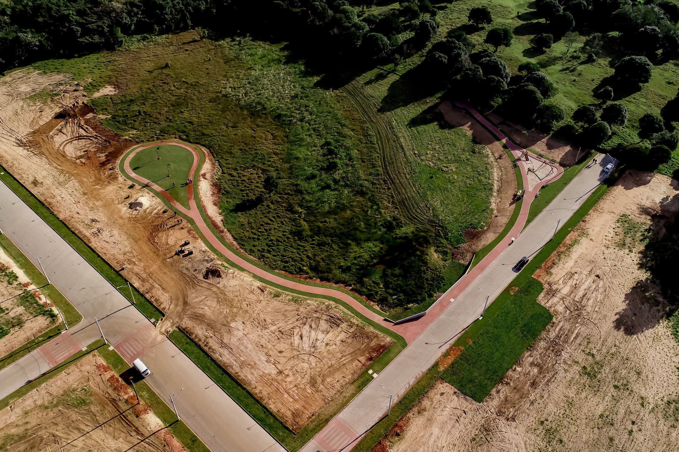 Lote/Terreno de no bairro Santa Rita, em Três Cachoeiras | Eu Corretor