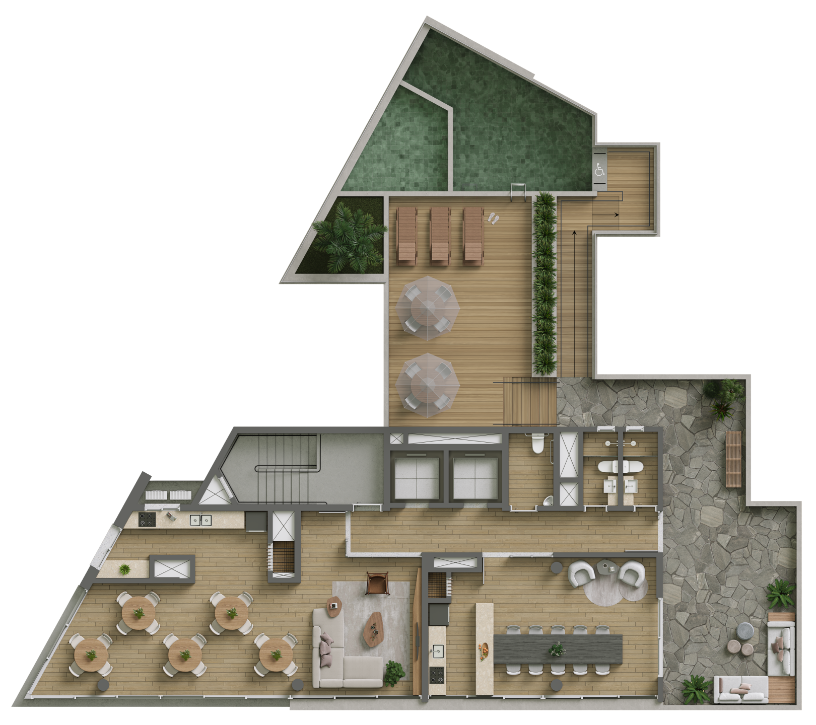 Apartamento de 3 quartos, 102m² no bairro Centro, em Torres | Eu Corretor