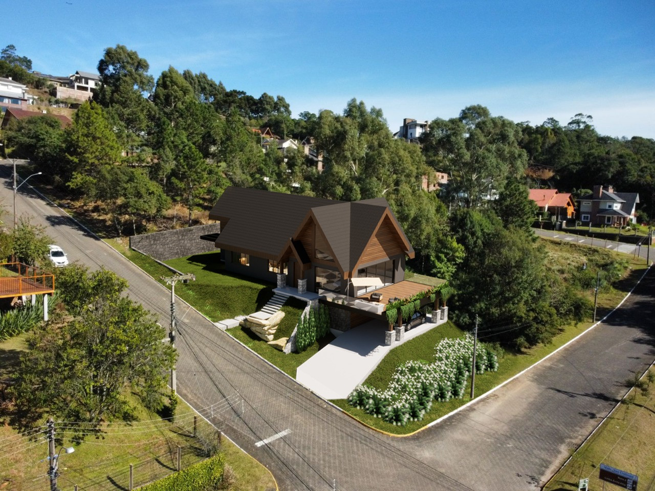 Casa à venda com 3 quartos, 440m² - Vale das Colinas,Gramado
