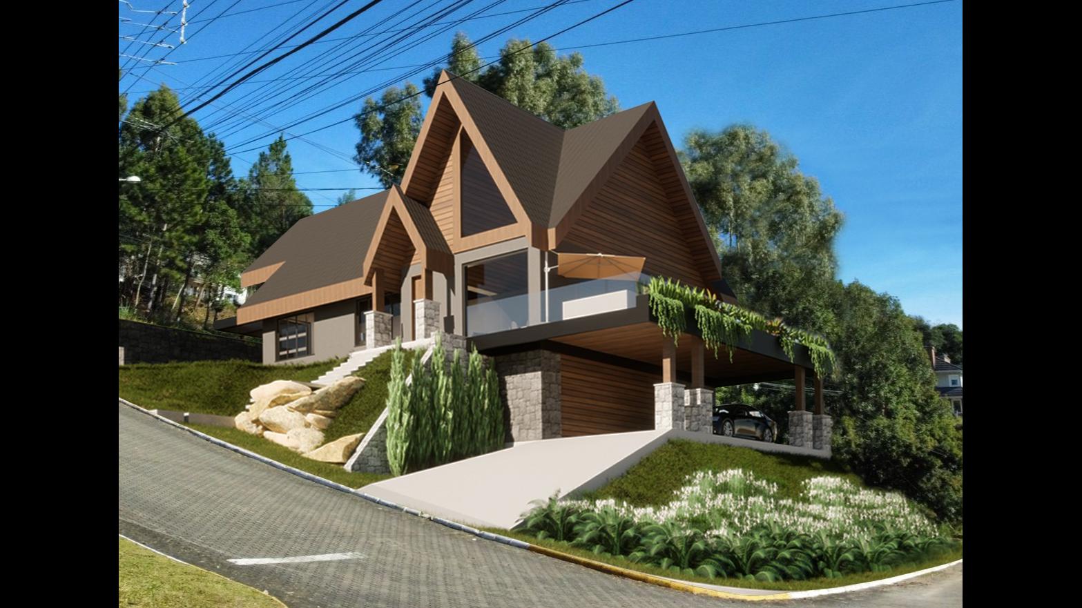 Casa à venda com 3 quartos, 440m² - Vale das Colinas,Gramado