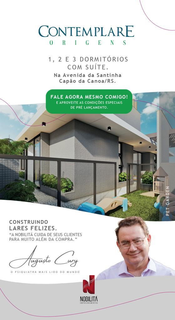 Apartamento de 3 quartos, 128m² no bairro Centro, em Capão da Canoa | Eu Corretor
