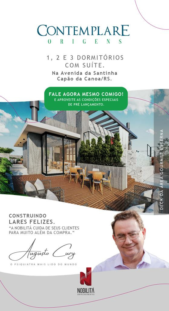 Apartamento de 3 quartos, 128m² no bairro Centro, em Capão da Canoa | Eu Corretor