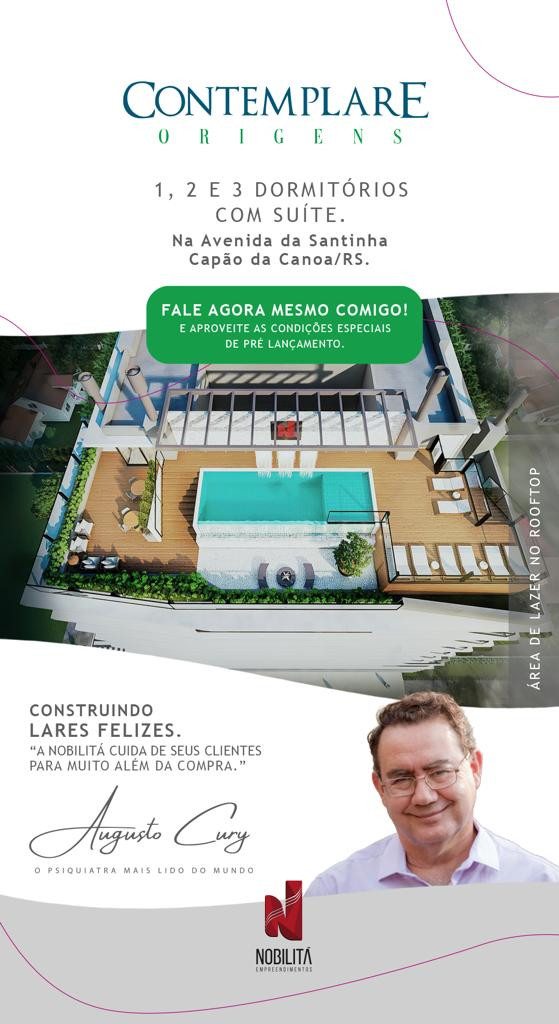 Apartamento de 3 quartos, 128m² no bairro Centro, em Capão da Canoa | Eu Corretor