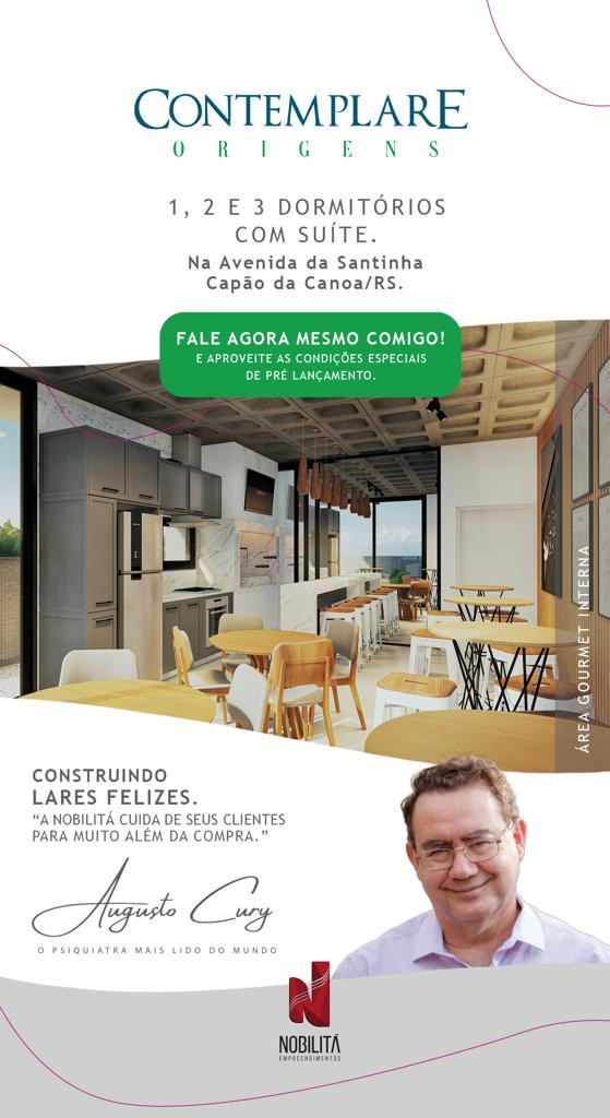 Apartamento de 3 quartos, 128m² no bairro Centro, em Capão da Canoa | Eu Corretor