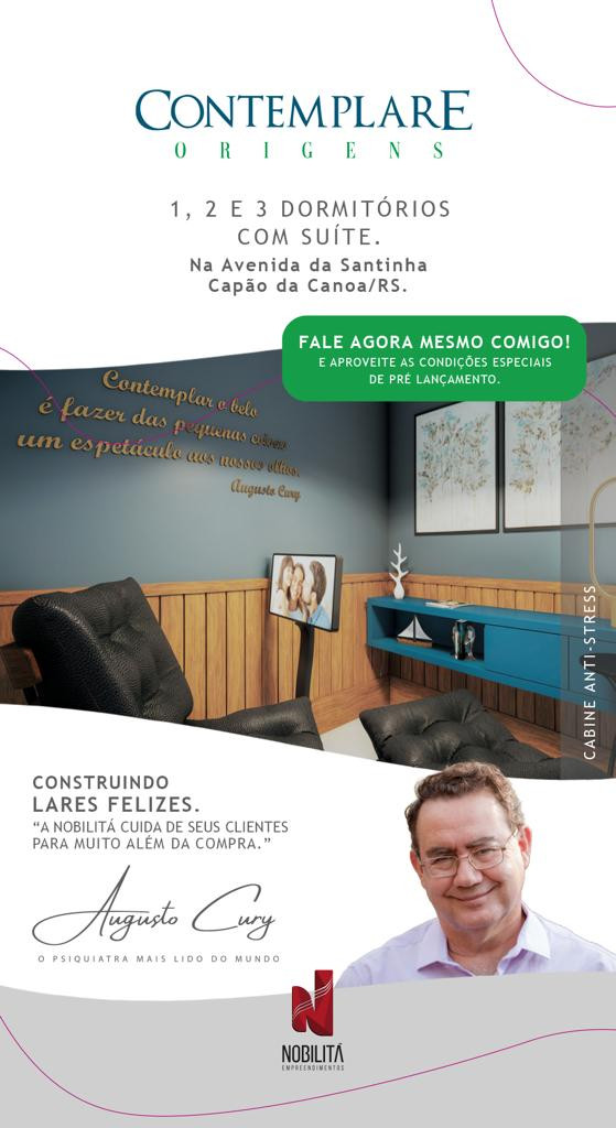 Apartamento de 3 quartos, 128m² no bairro Centro, em Capão da Canoa | Eu Corretor