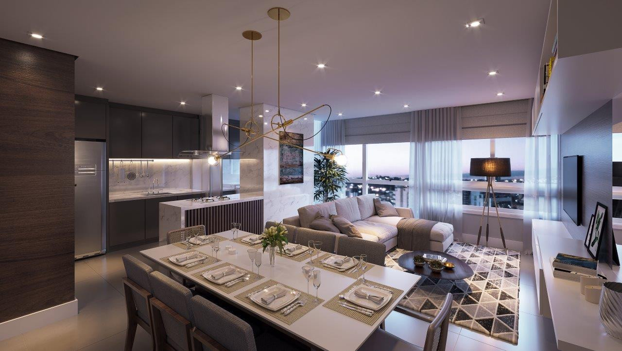 Apartamento de 3 quartos, 110m² no bairro Predial, em Torres | Eu Corretor