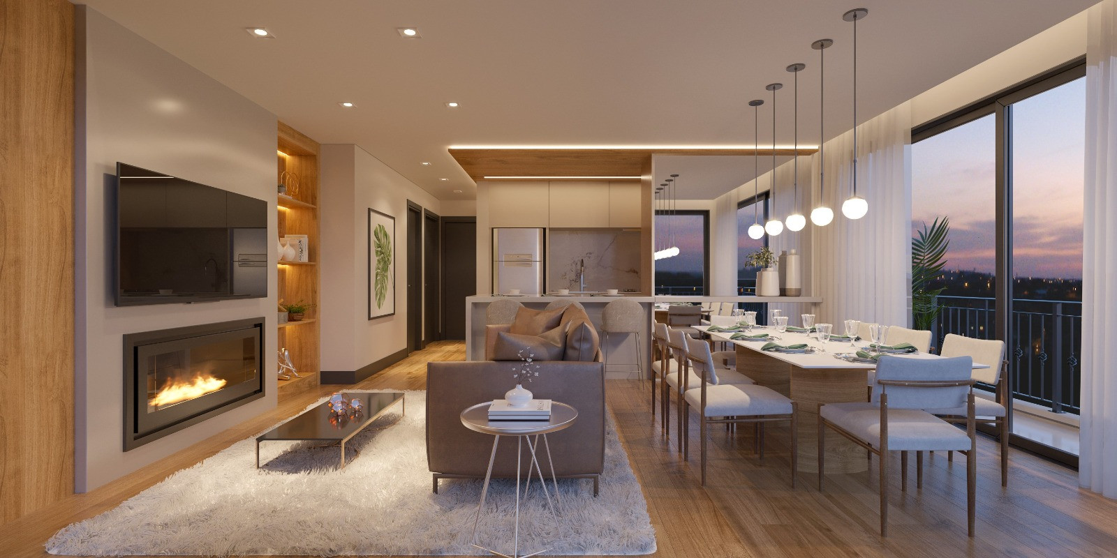 Apartamento à venda em canela, centro , com 1 quarto, 112.24