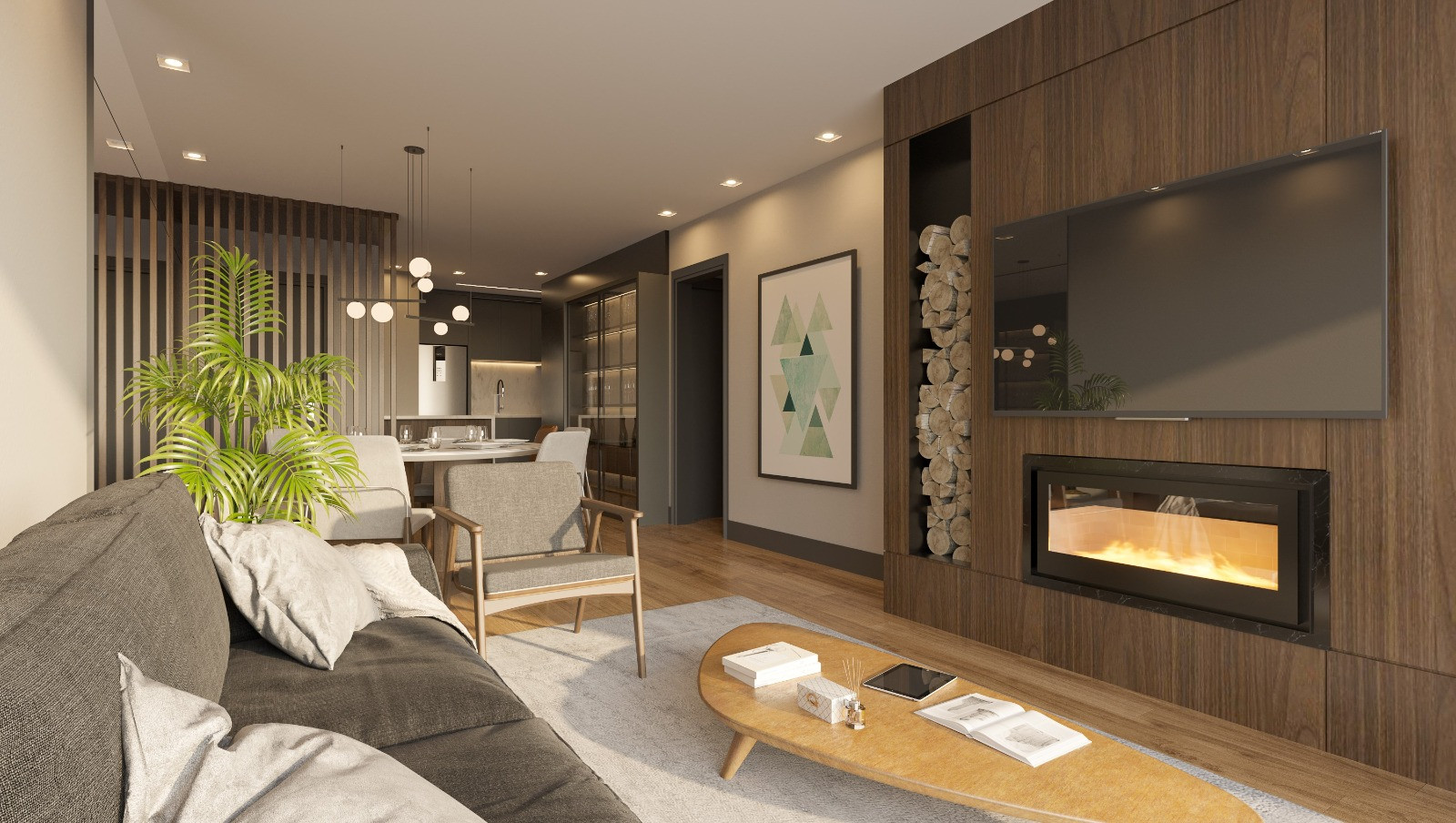 Apartamento à venda em canela, centro , com 1 quarto, 112.24