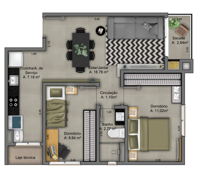 Imagem Planta Baixa 3