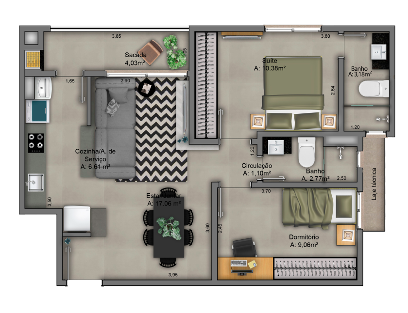 Imagem Planta Baixa 3