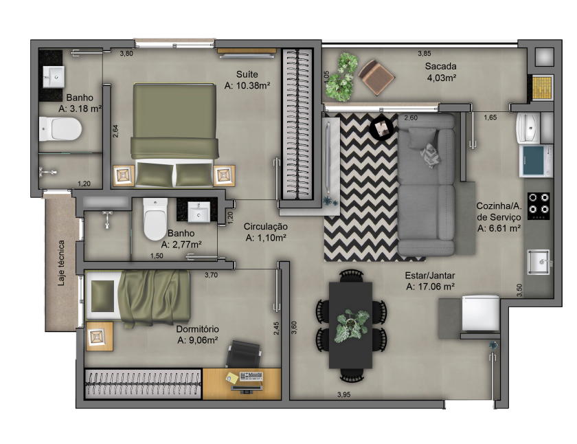 Imagem Planta Baixa 3