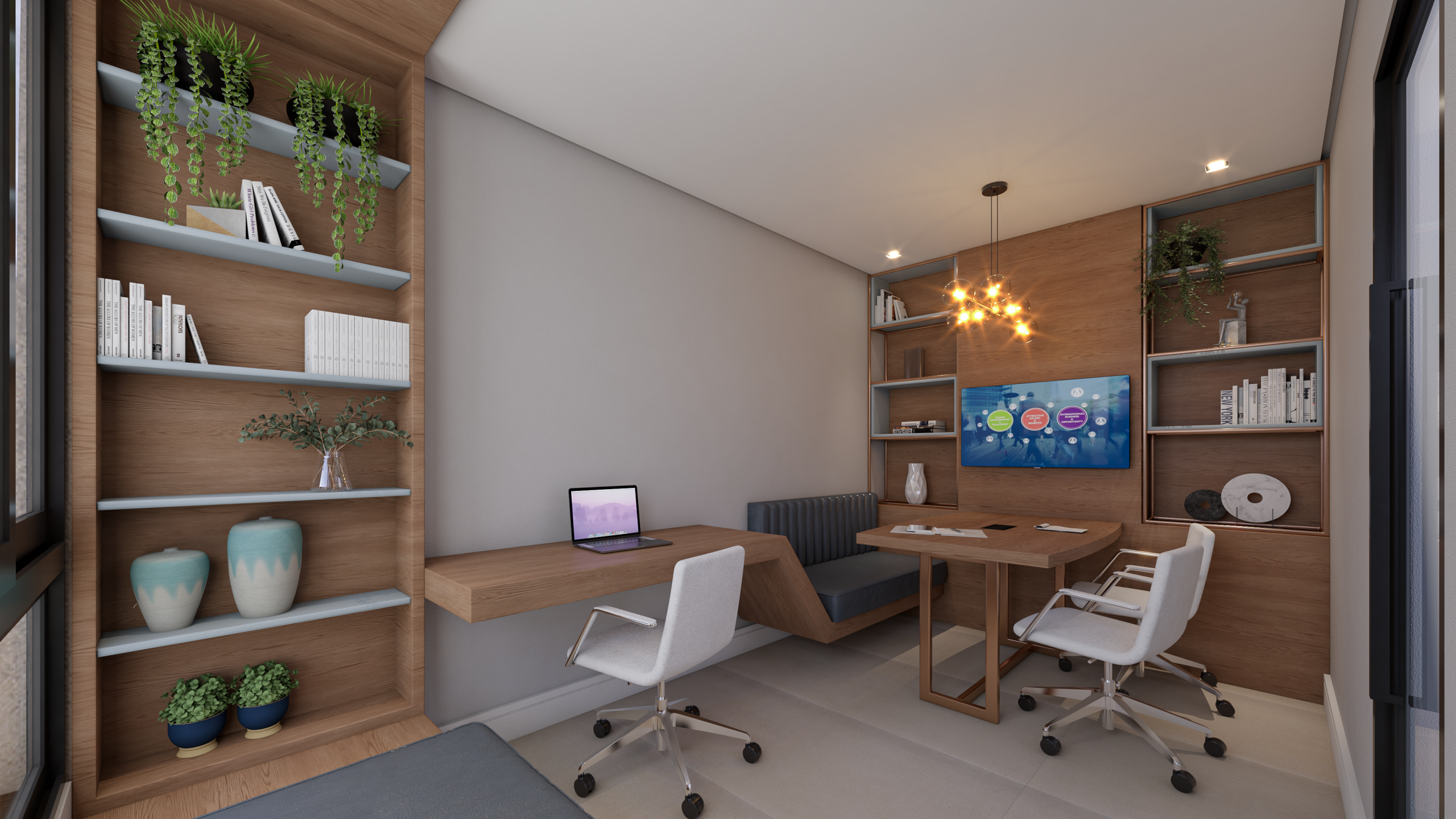 Apartamento, 2 quartos, 57 m² - Foto 25