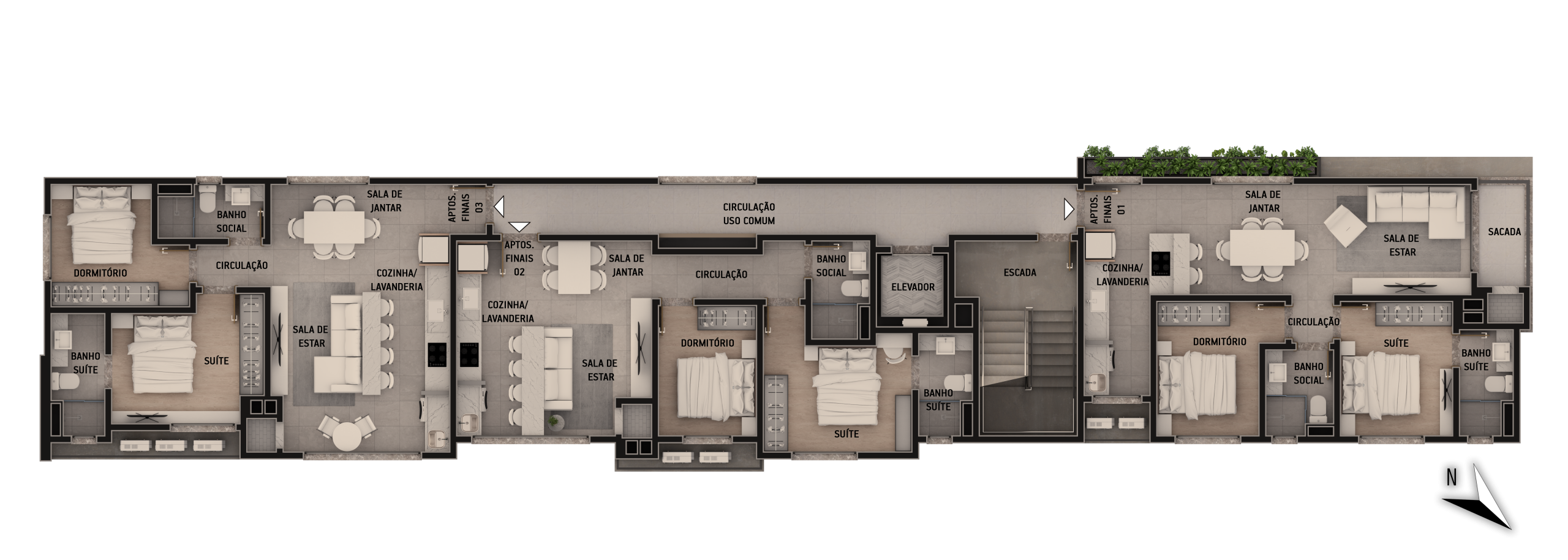 Apartamento, 2 quartos, 57 m² - Foto 35