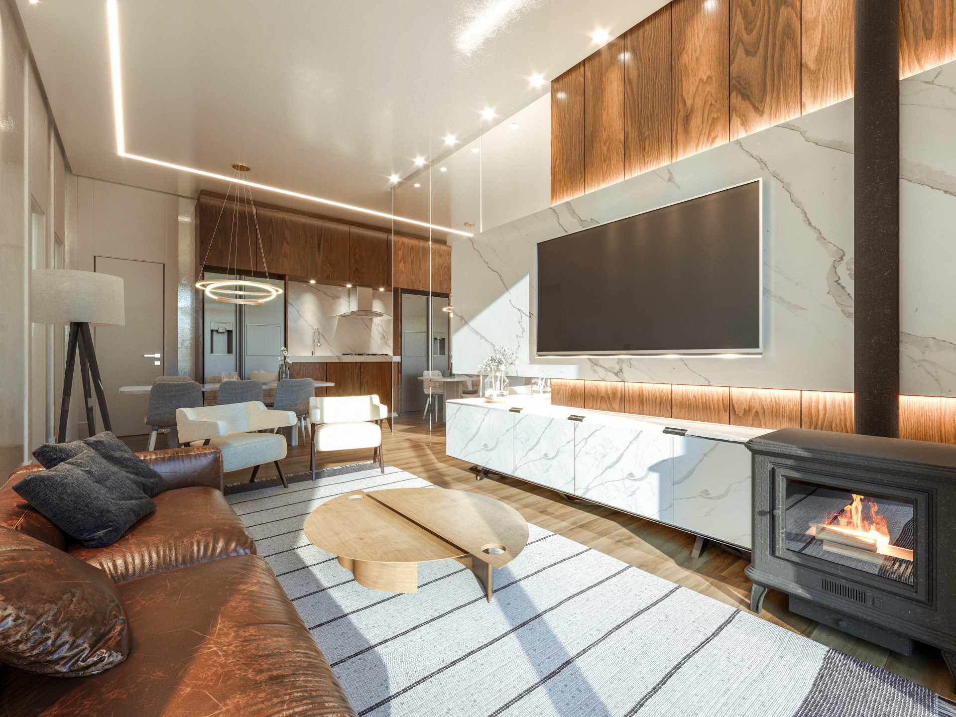 Apartamento à venda em gramado, floresta, com 2 quartos, 74.