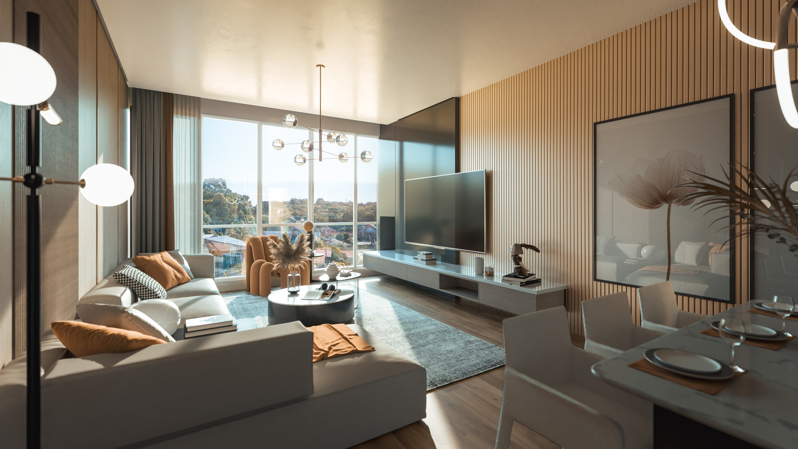 Apartamento à venda em gramado, floresta, com 2 quartos, 74.