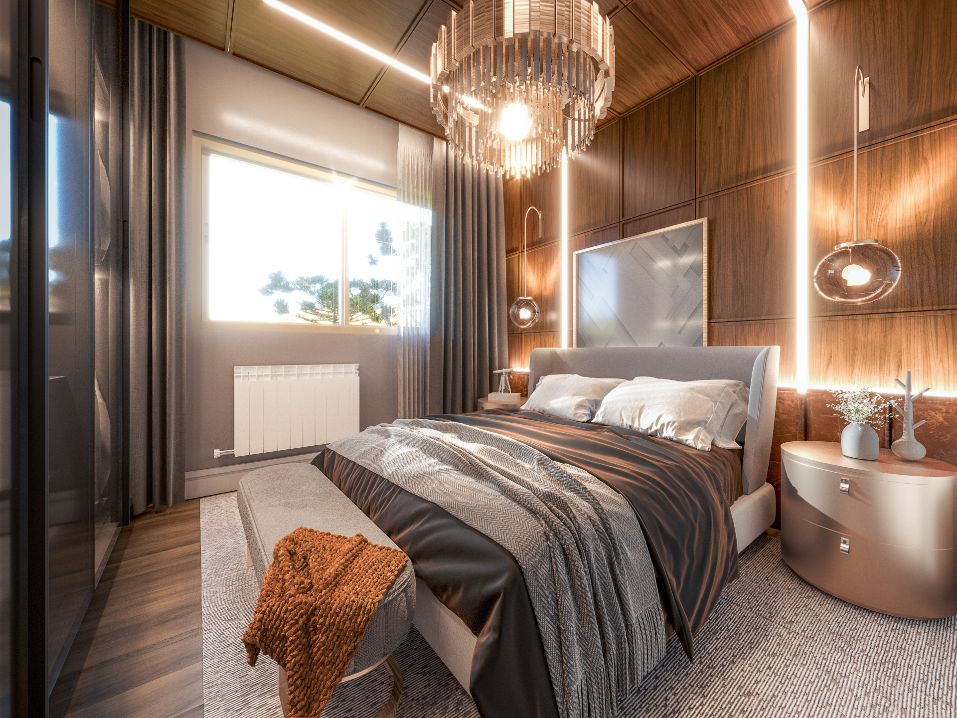 Apartamento à venda em gramado, floresta, com 2 quartos, 74.