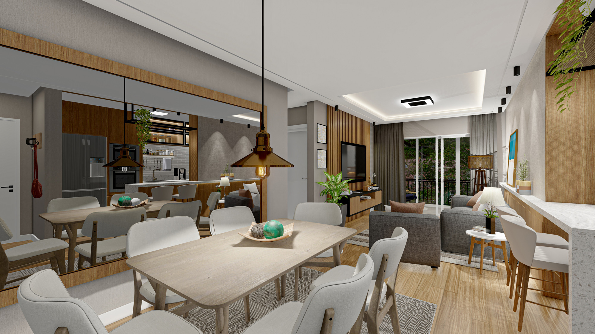  - Apartamento à venda em Canela, Centro , com 2 quartos, 81.98m²