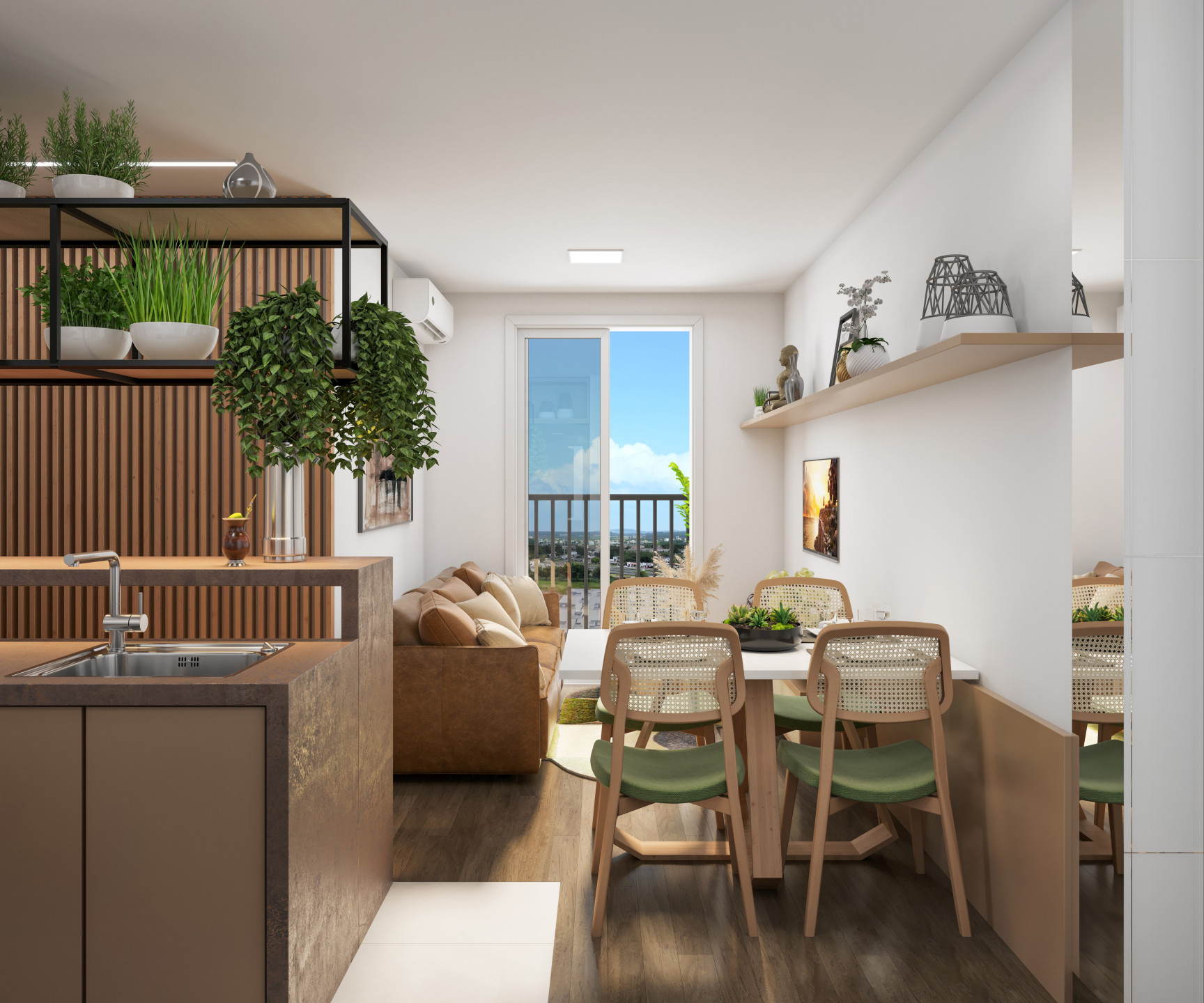 Apartamento, 2 quartos, 47 m² - Foto 6