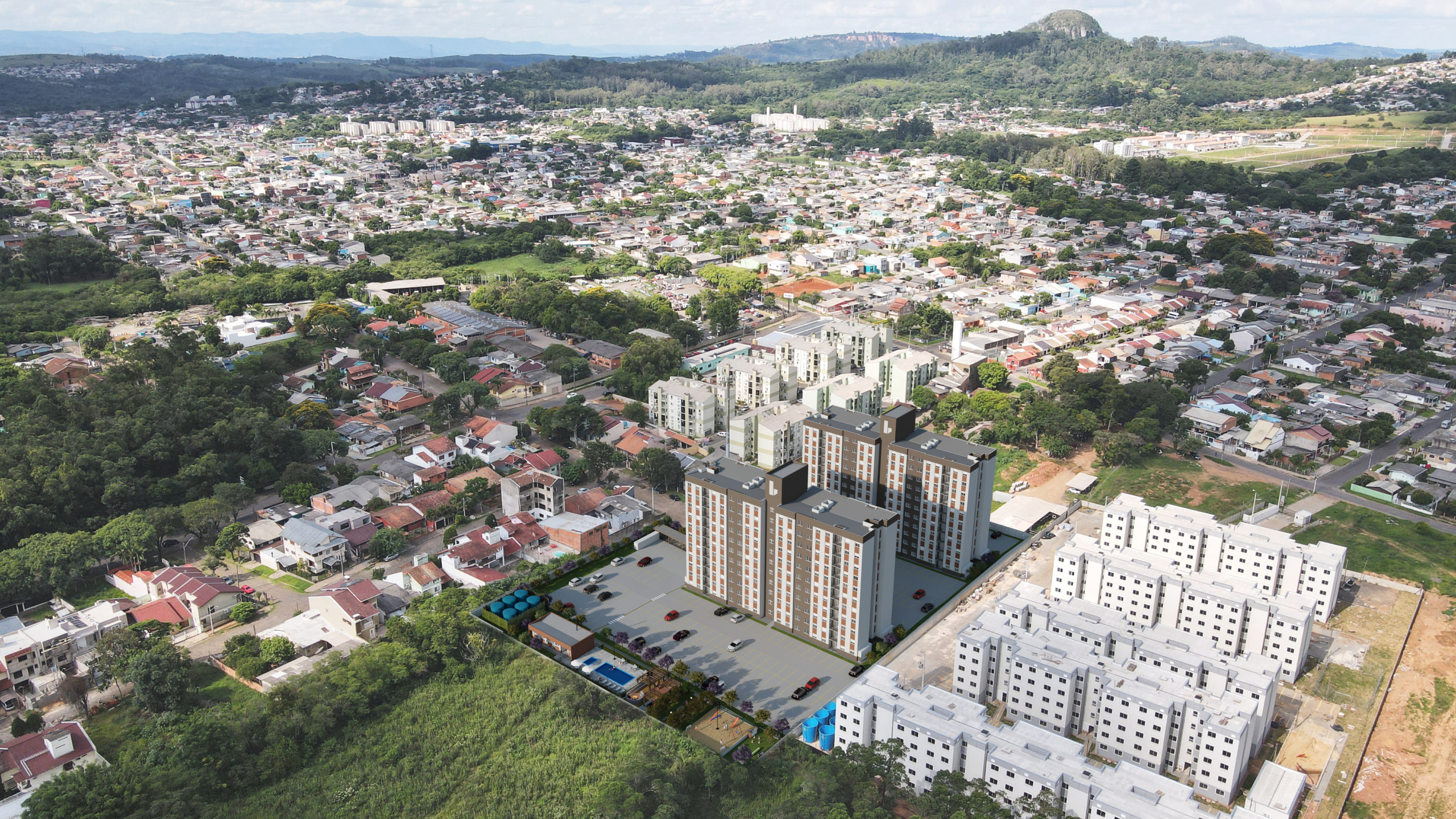 Apartamento, 2 quartos, 47 m² - Foto 2