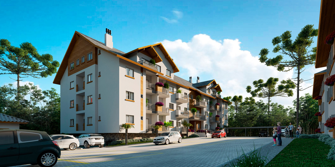 Apartamento de 3 quartos, 180m² no bairro Floresta, em Gramado | Eu Corretor