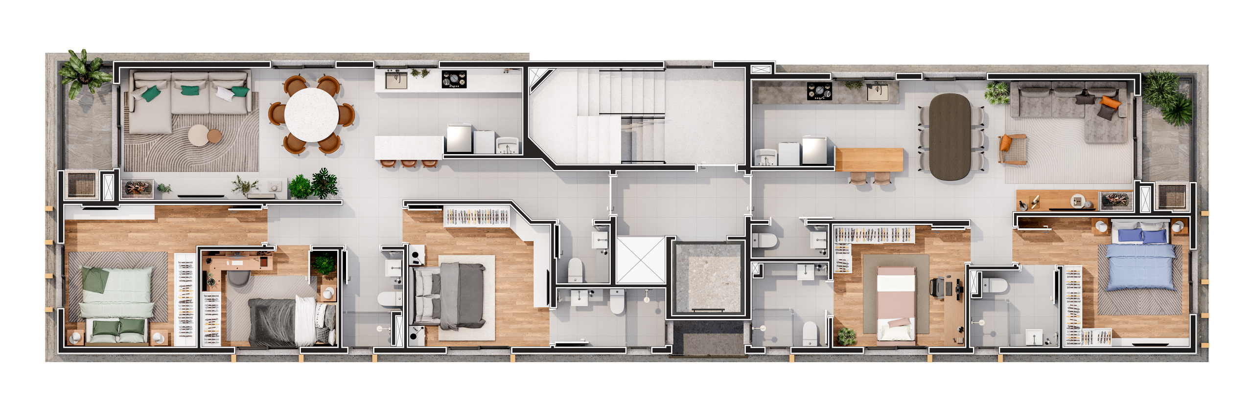 Apartamento, 2 quartos, 234 m² - Foto 26