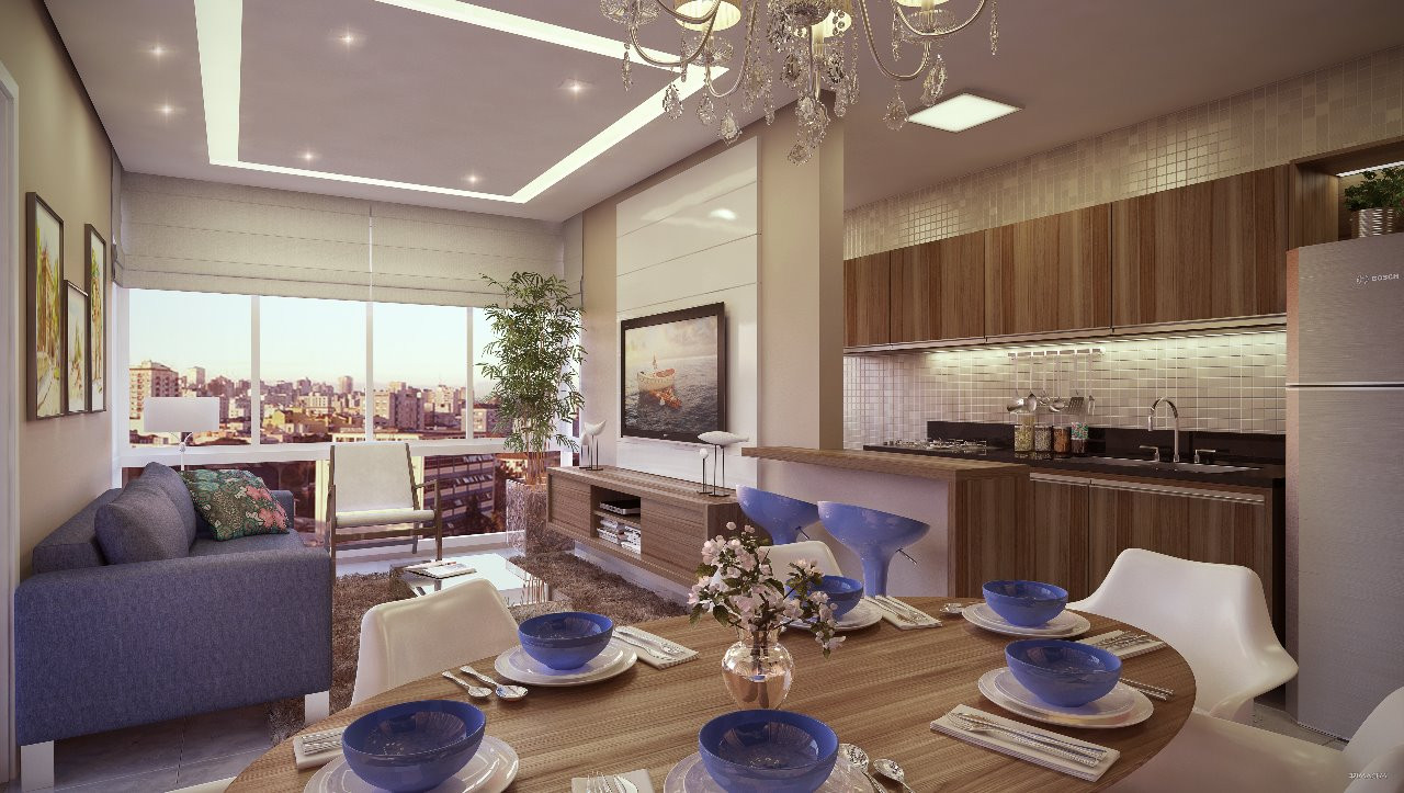 Apartamento de 2 quartos, 59m² no bairro Centro, em Torres | Eu Corretor