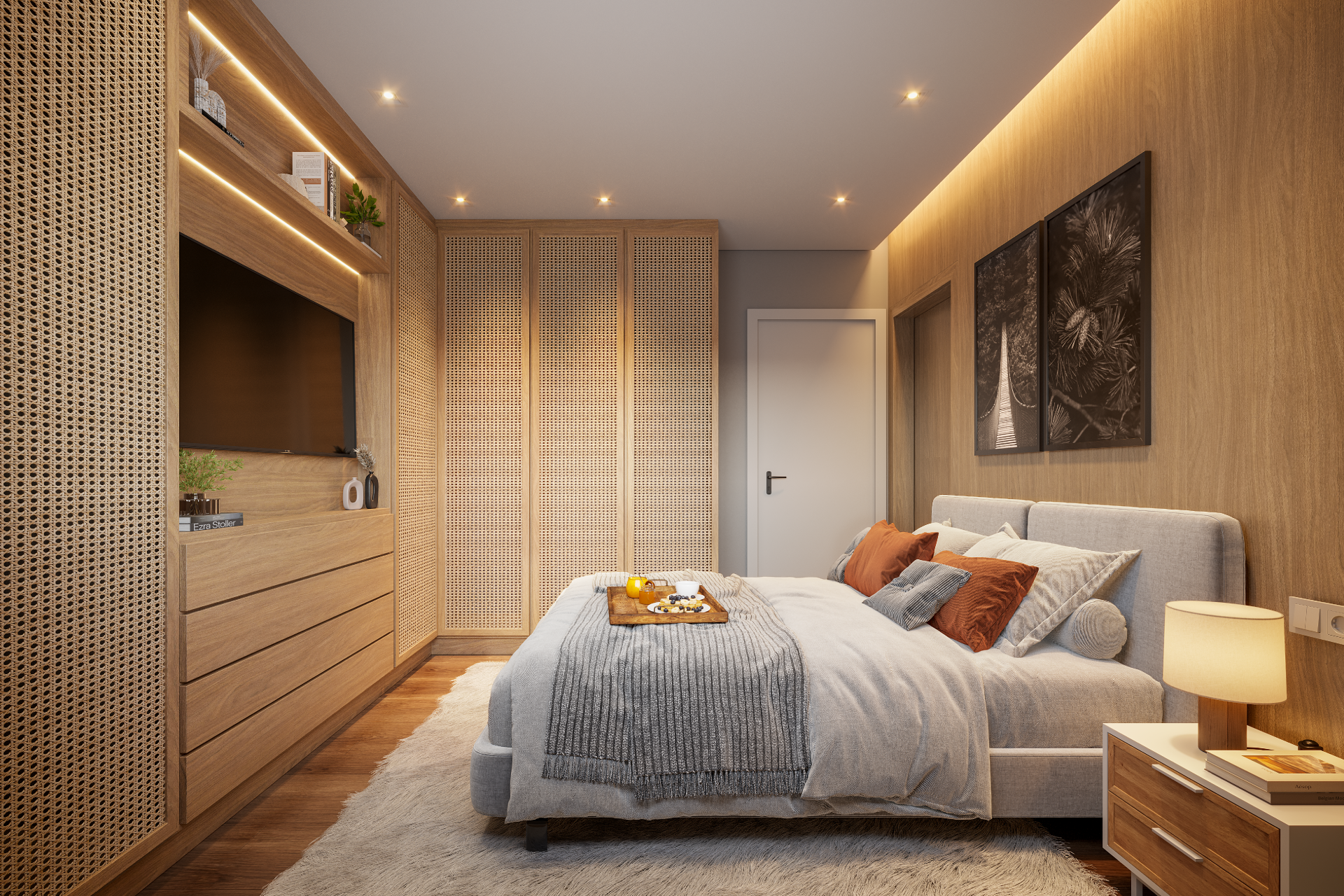 Apartamento, 1 quarto, 65 m² - Foto 9