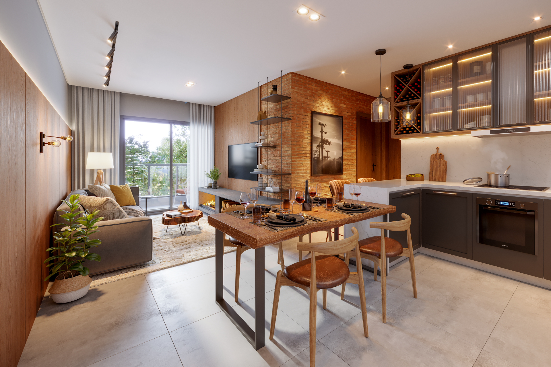 Apartamento, 1 quarto, 65 m² - Foto 7