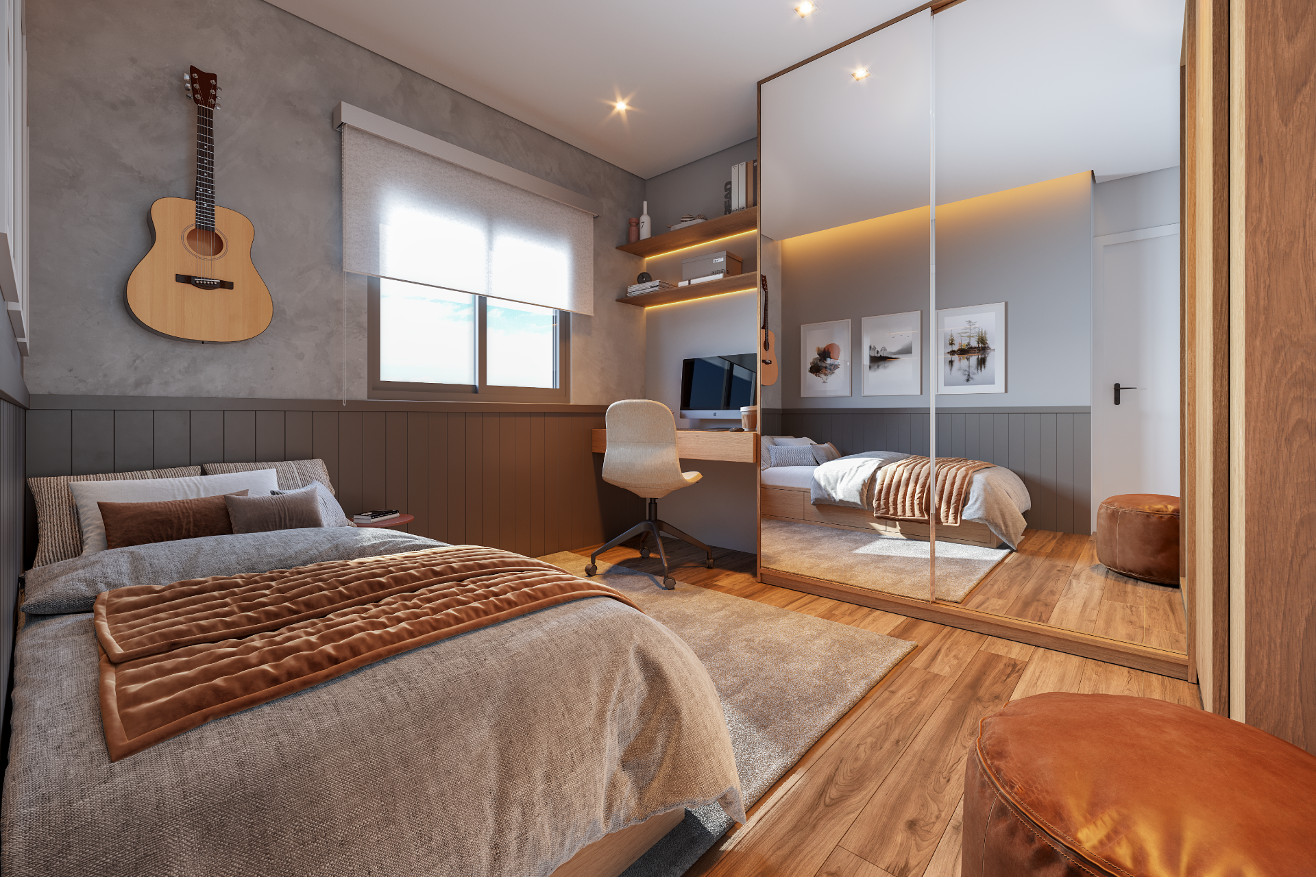 Apartamento, 1 quarto, 65 m² - Foto 10