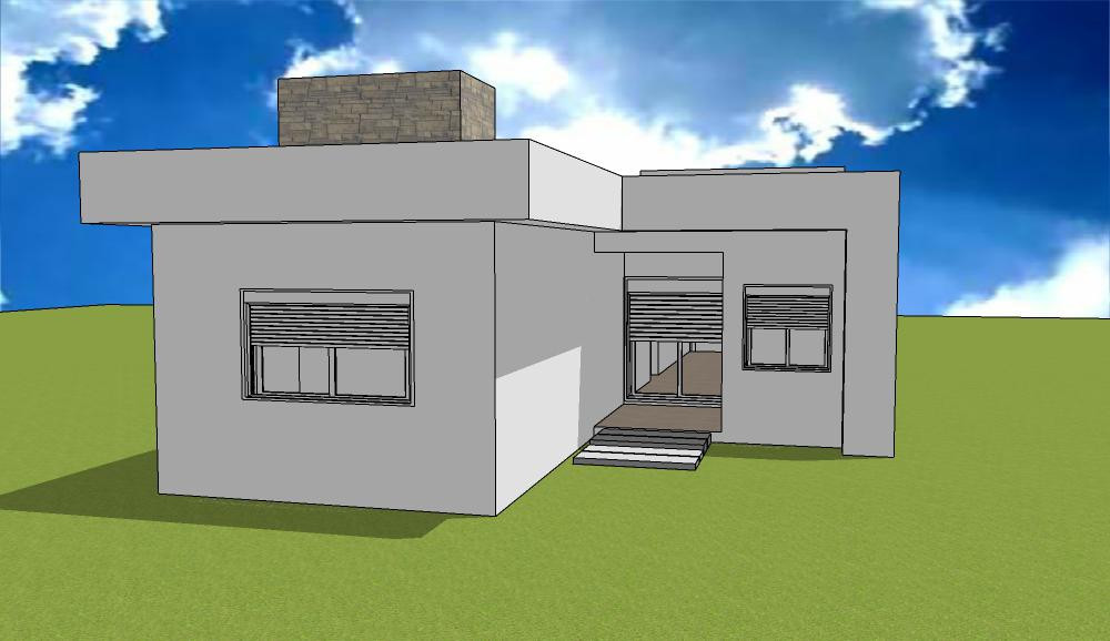 Casa de 3 quartos, 121m² no bairro Loteamento Nova Cachoeira, em Três Cachoeiras | Eu Corretor