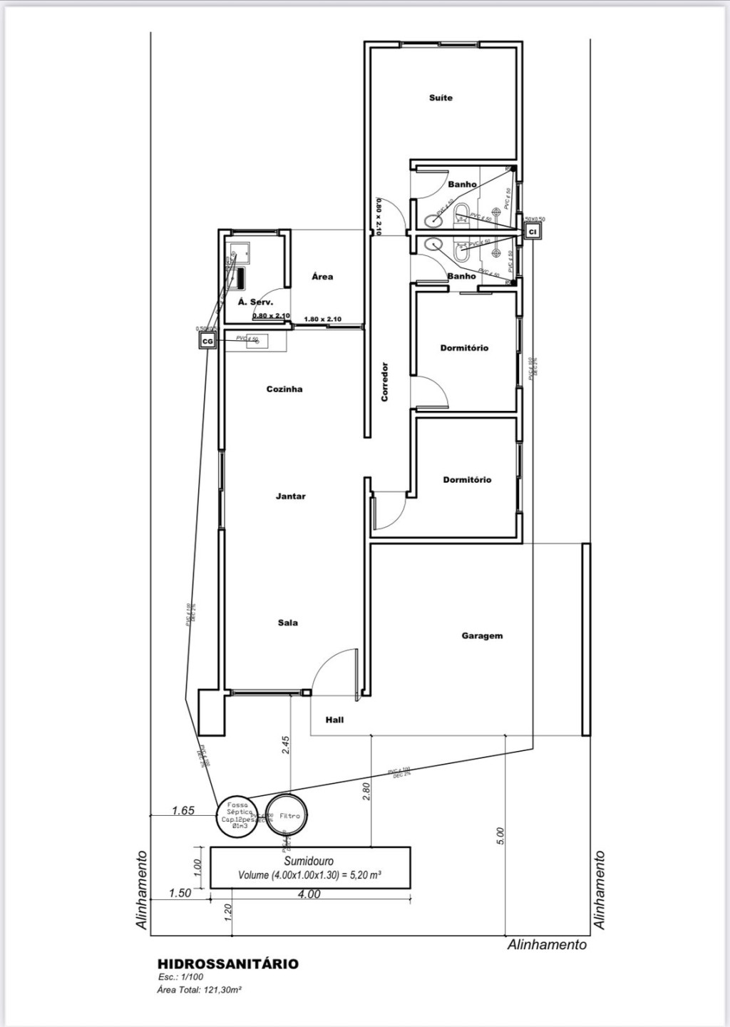 CASA TRÊS CACHOEIRAS