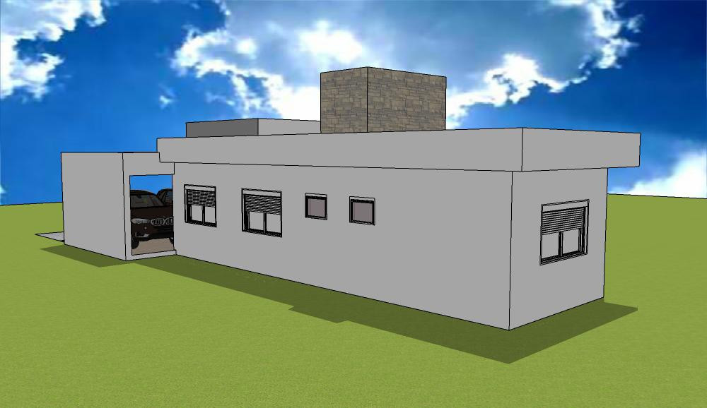 Casa de 3 quartos, 121m² no bairro Loteamento Nova Cachoeira, em Três Cachoeiras | Eu Corretor