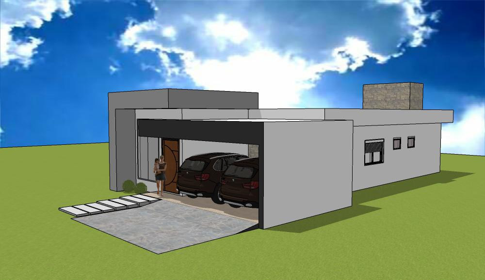 Casa de 3 quartos, 121m² no bairro Loteamento Nova Cachoeira, em Três Cachoeiras | Eu Corretor