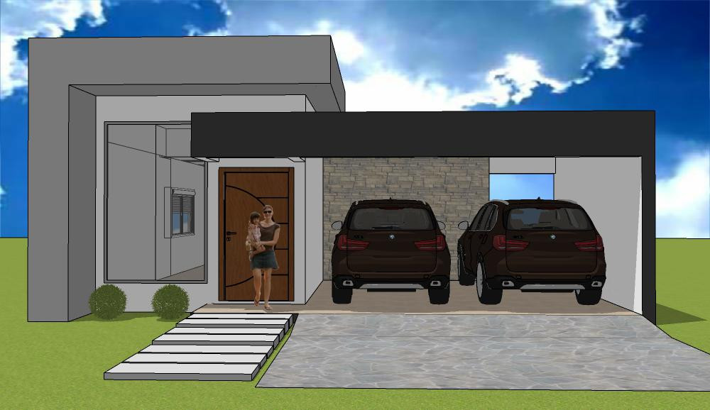 Casa de 3 quartos, 121m² no bairro Loteamento Nova Cachoeira, em Três Cachoeiras | Eu Corretor