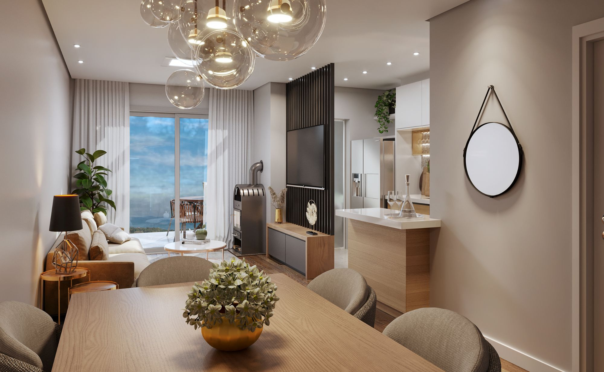  - Apartamento à venda em Gramado, Av. Central, com 2 quartos, 87.6m²