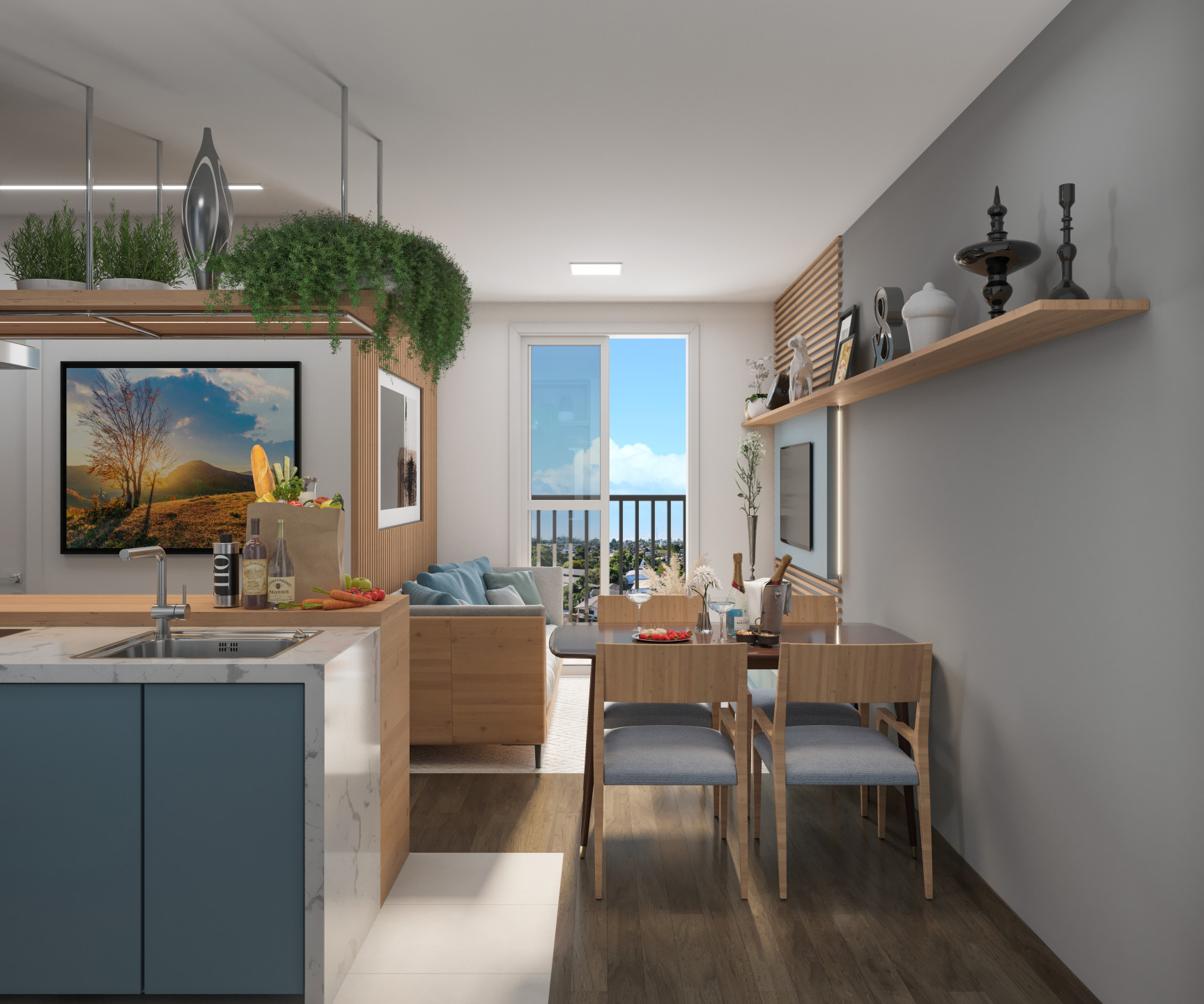 Apartamento, 2 quartos, 49 m² - Foto 11