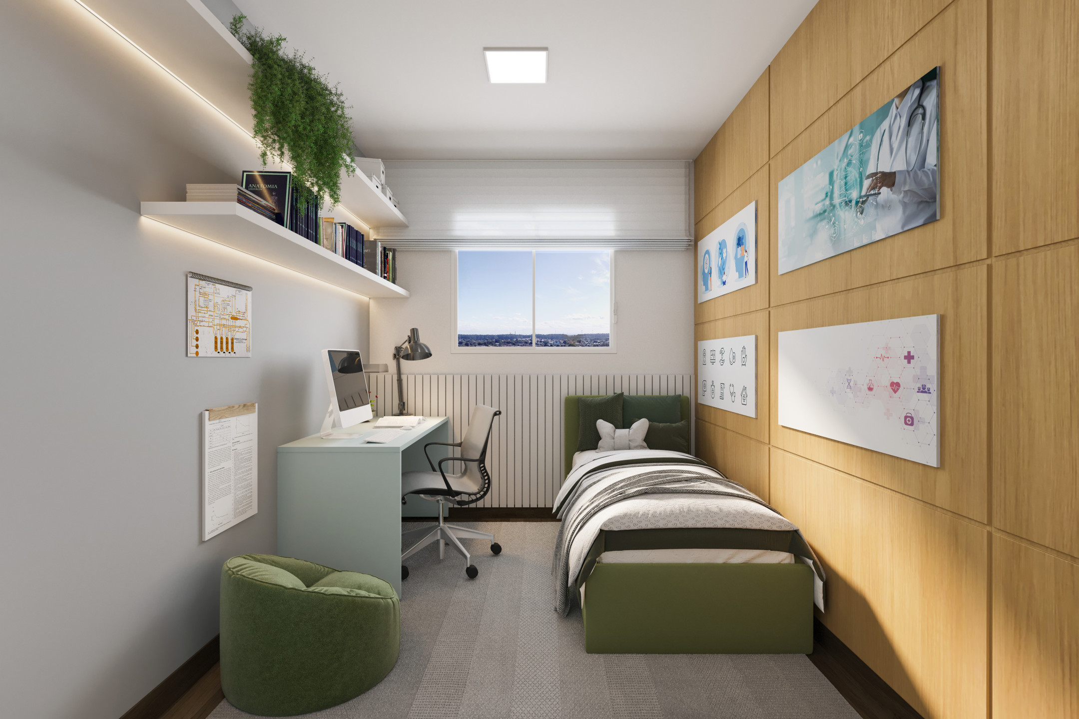 Apartamento, 2 quartos, 49 m² - Foto 16